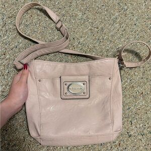 Rosetti pale pink crossbody bag